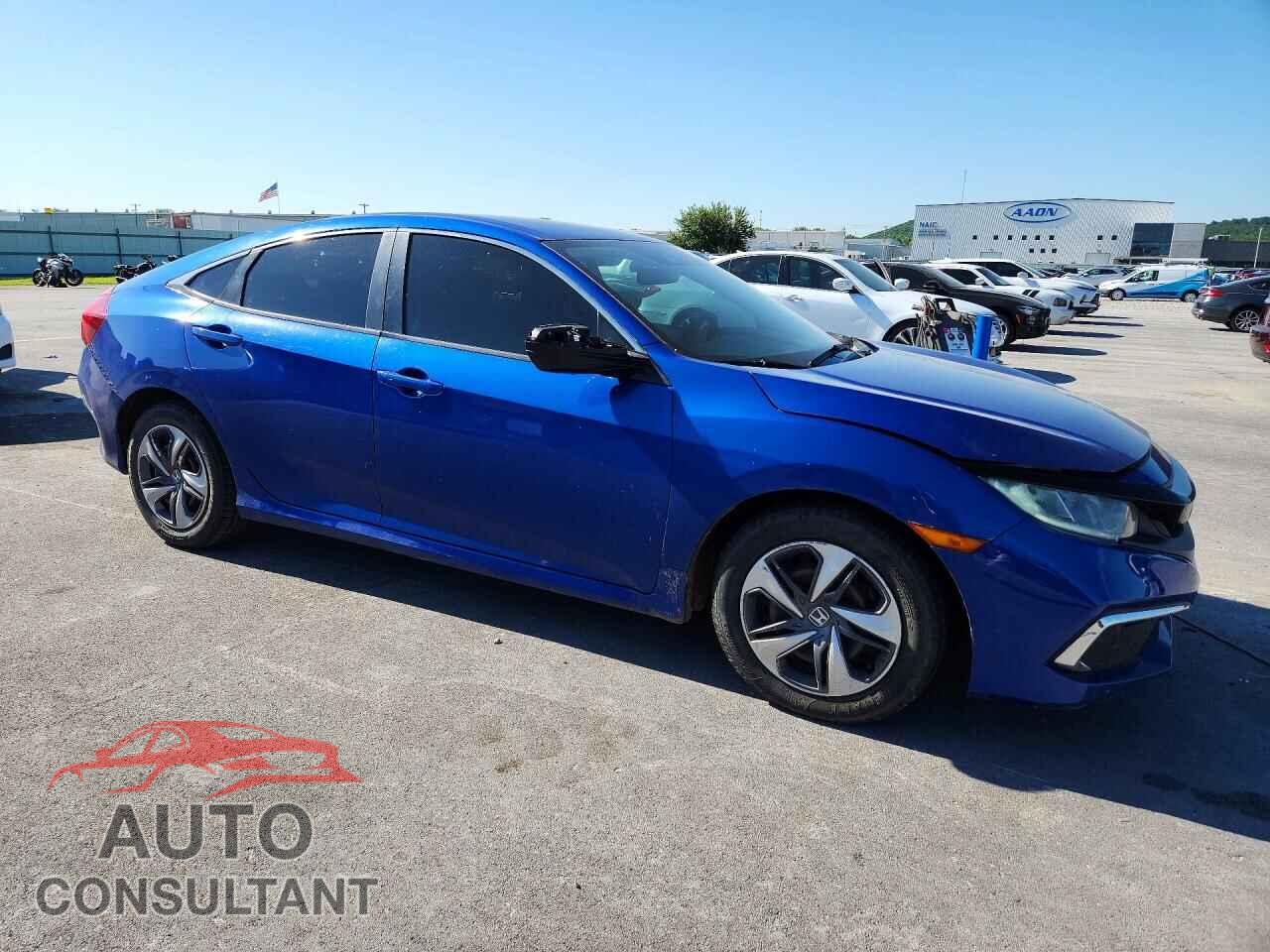 HONDA CIVIC 2019 - 2HGFC2F60KH602292