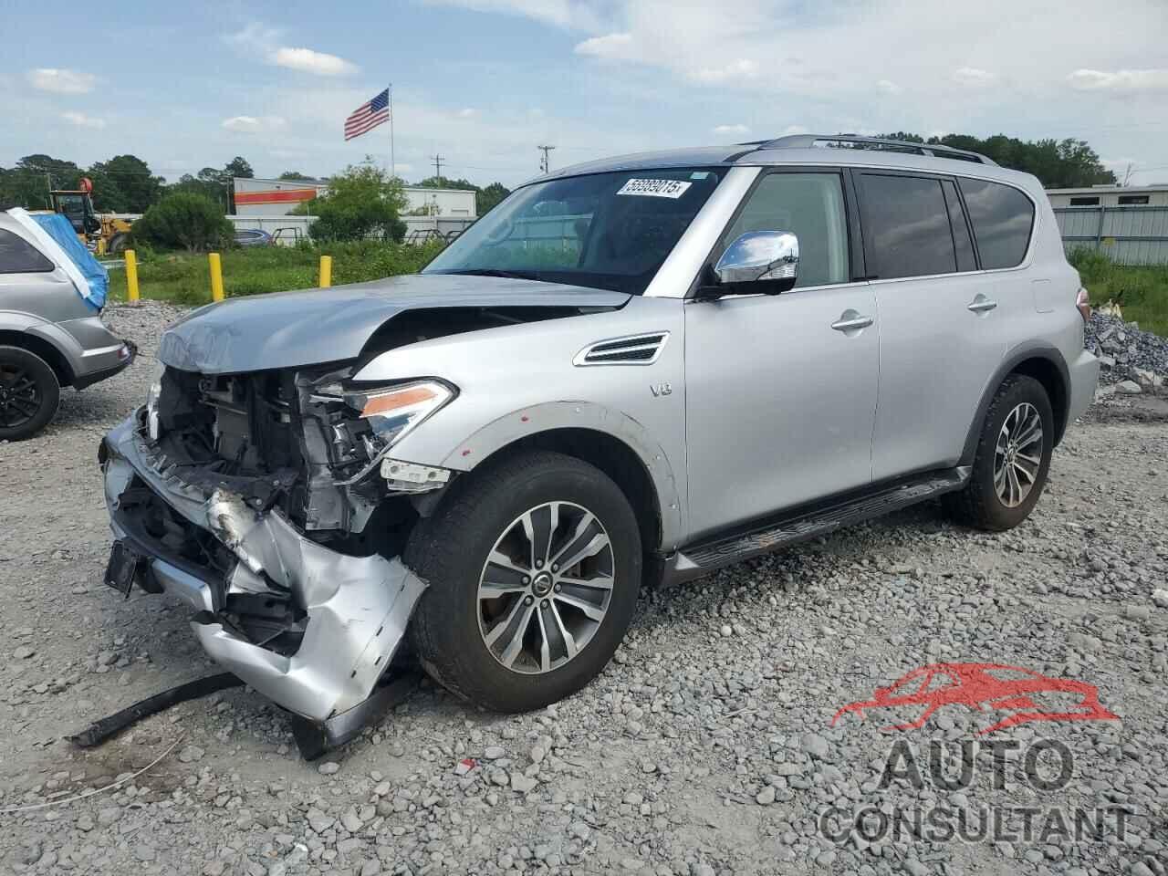 NISSAN ARMADA 2018 - JN8AY2ND2J9057614