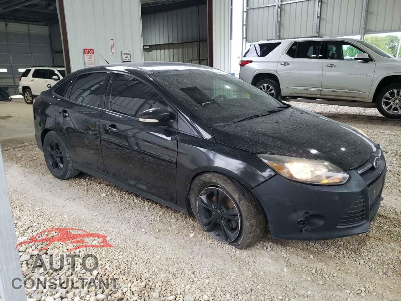 FORD FOCUS 2013 - 1FADP3F23DL343743