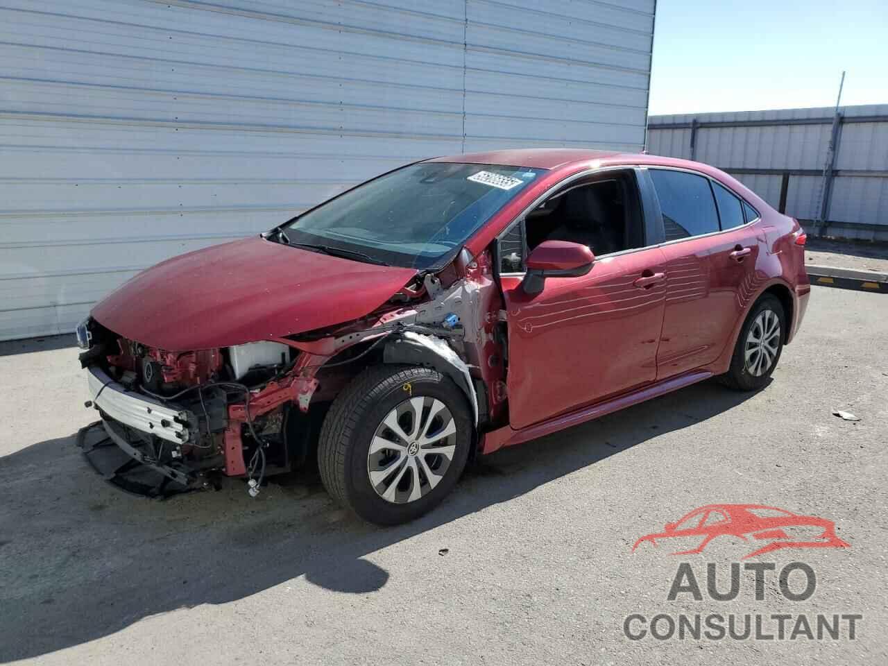 TOYOTA COROLLA 2022 - JTDEAMDE2NJ054112