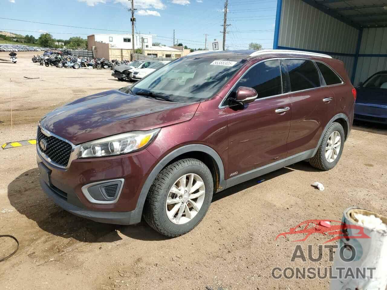 KIA SORENTO 2017 - 5XYPGDA30HG189393