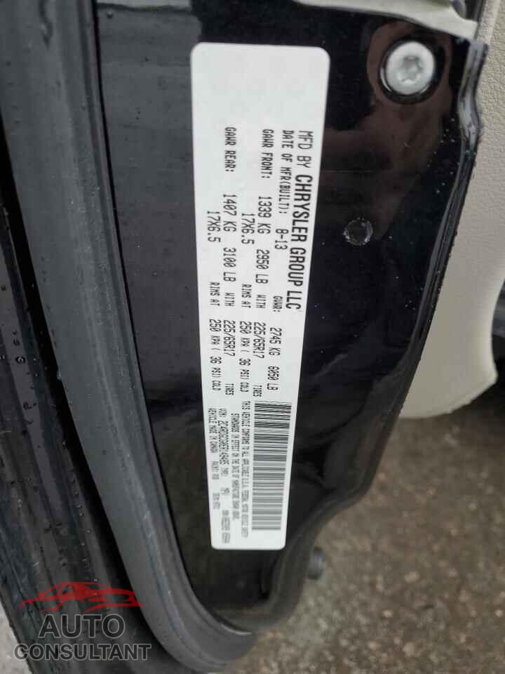 DODGE CARAVAN 2014 - 2C4RDGCG0ER149485