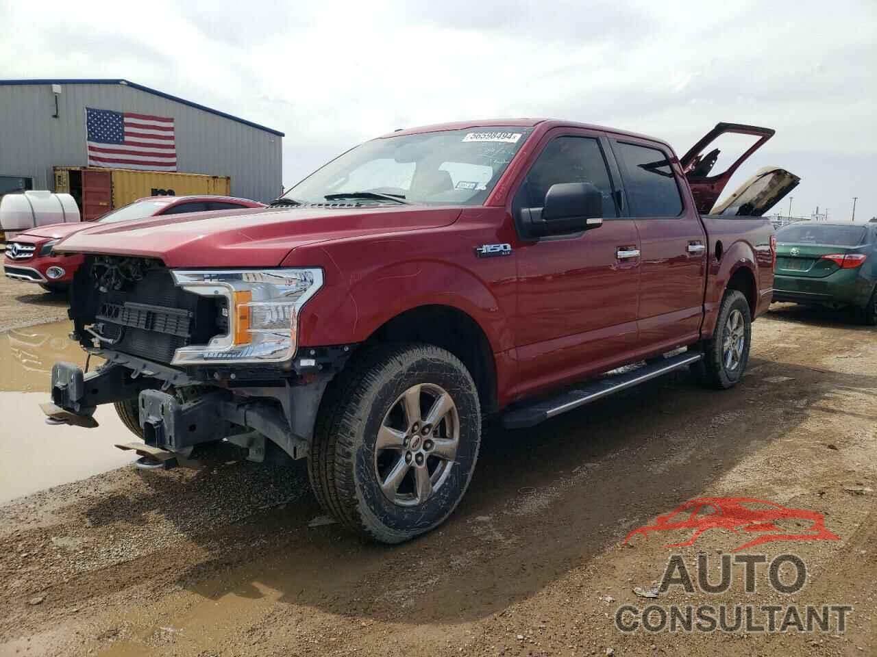 FORD F-150 2018 - 1FTEW1EB2JKD66830