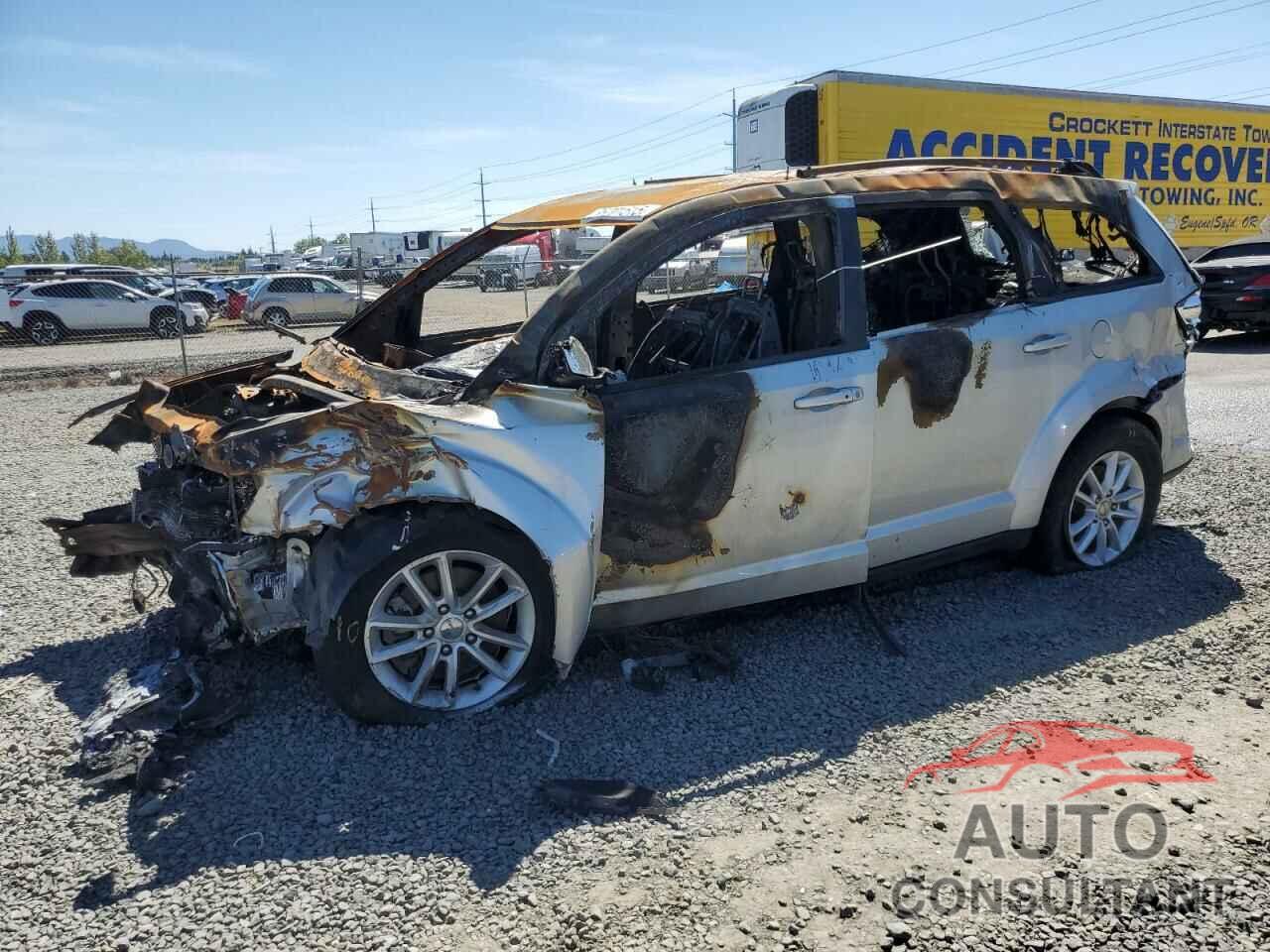 DODGE JOURNEY 2014 - 3C4PDDBG3ET178595