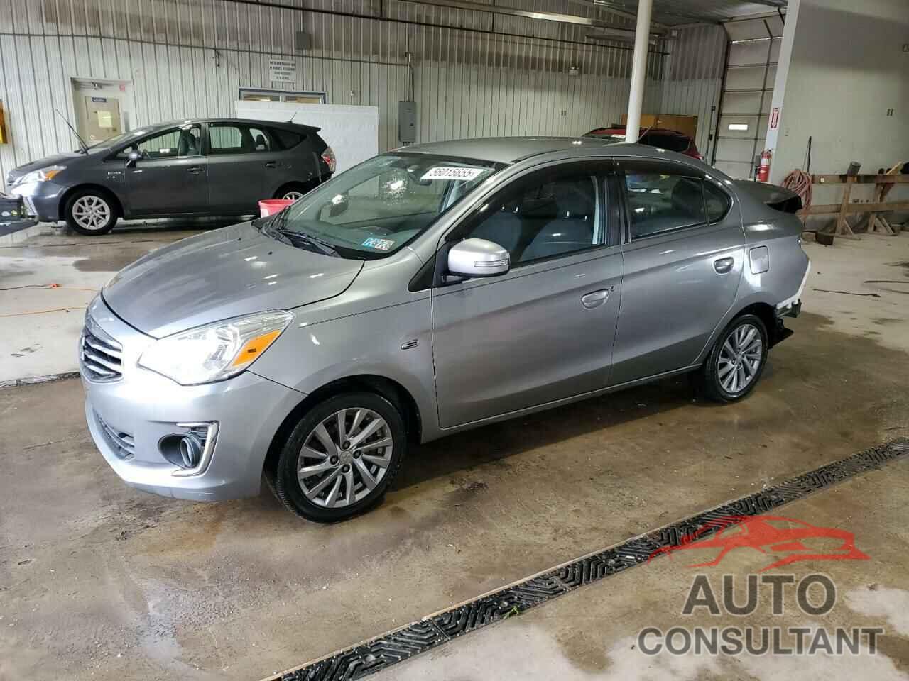 MITSUBISHI MIRAGE 2018 - ML32F4FJ5JHF08441