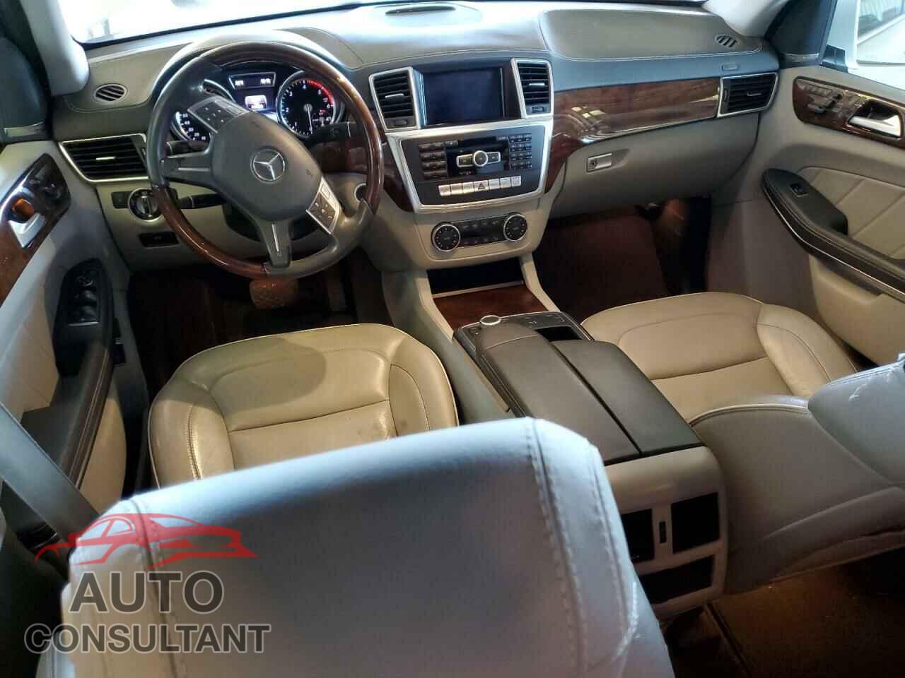 MERCEDES-BENZ GL-CLASS 2014 - 4JGDF2EE2EA289606