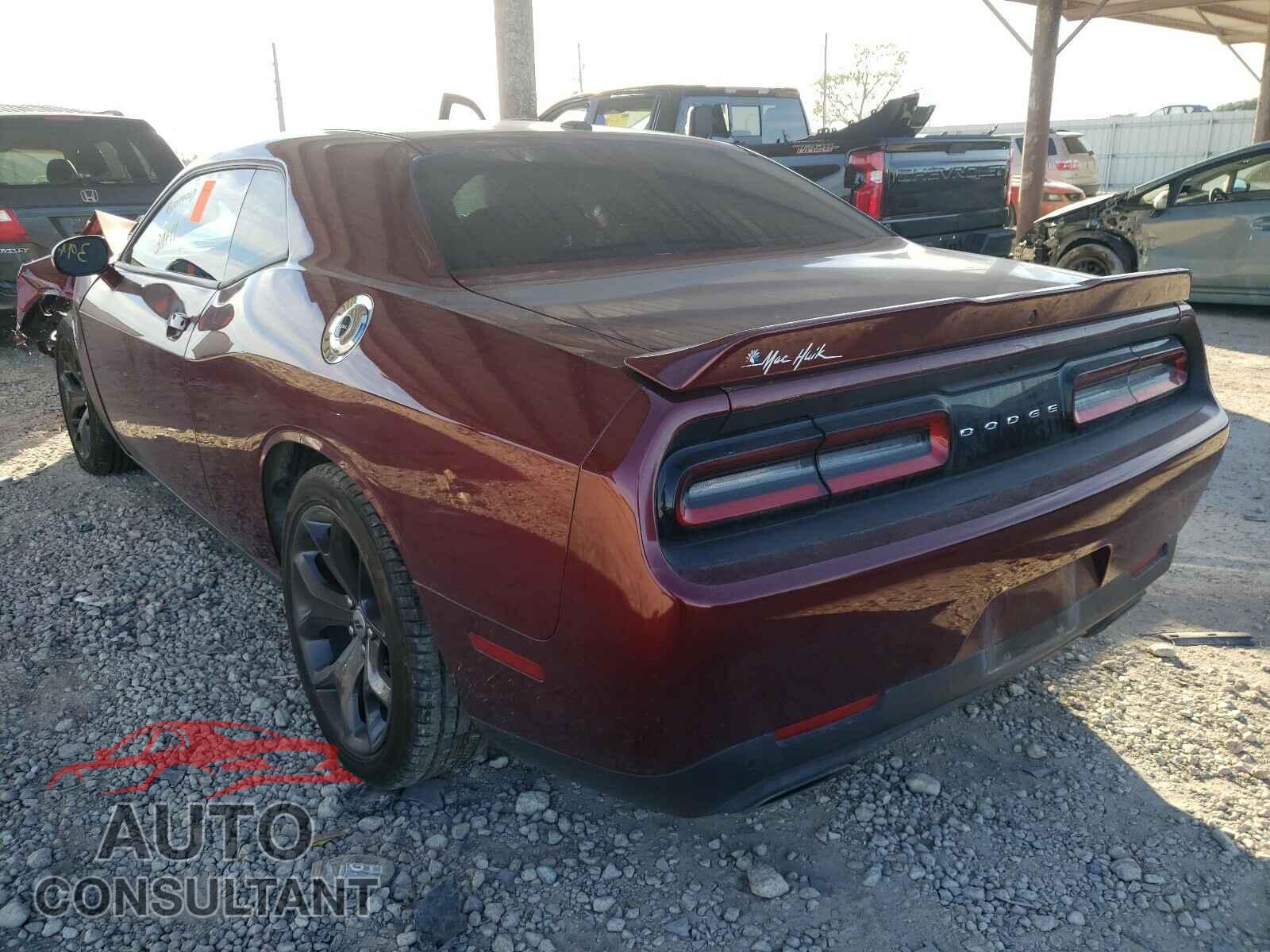 DODGE CHALLENGER 2018 - 2C3CDZAG6JH111736