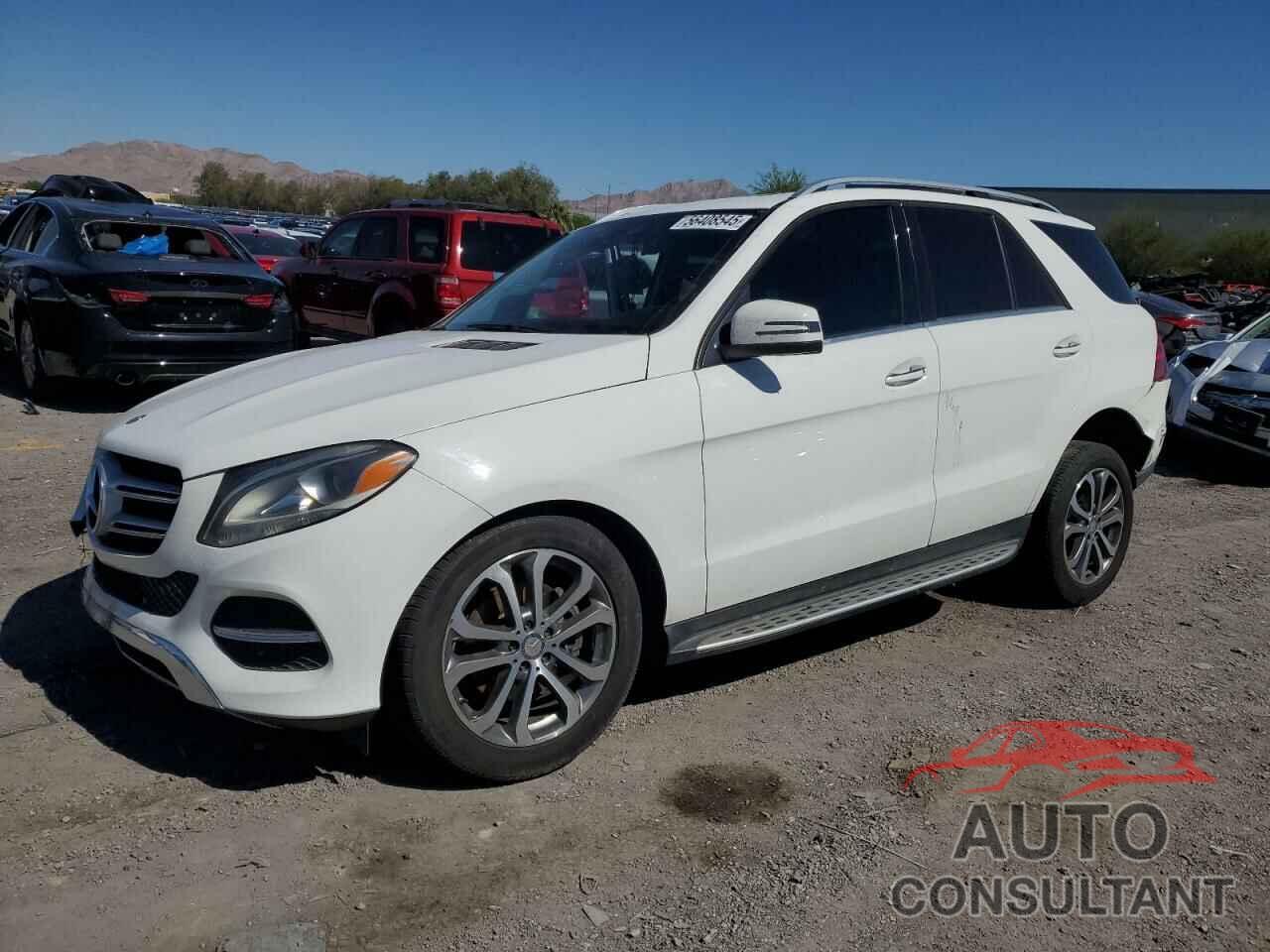 MERCEDES-BENZ GLE-CLASS 2016 - 4JGDA5JB2GA661072