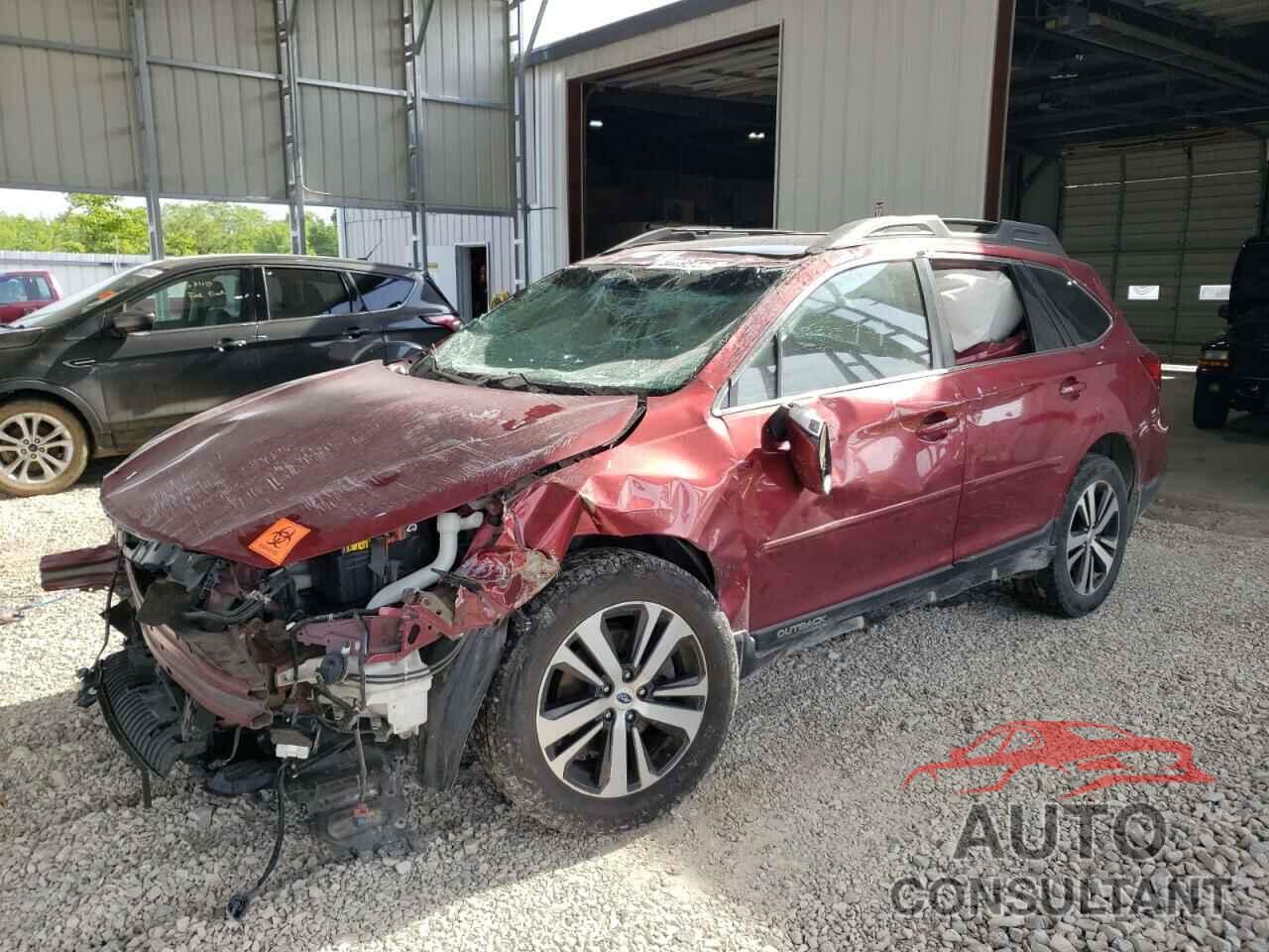 SUBARU OUTBACK 2018 - 4S4BSANC2J3313946