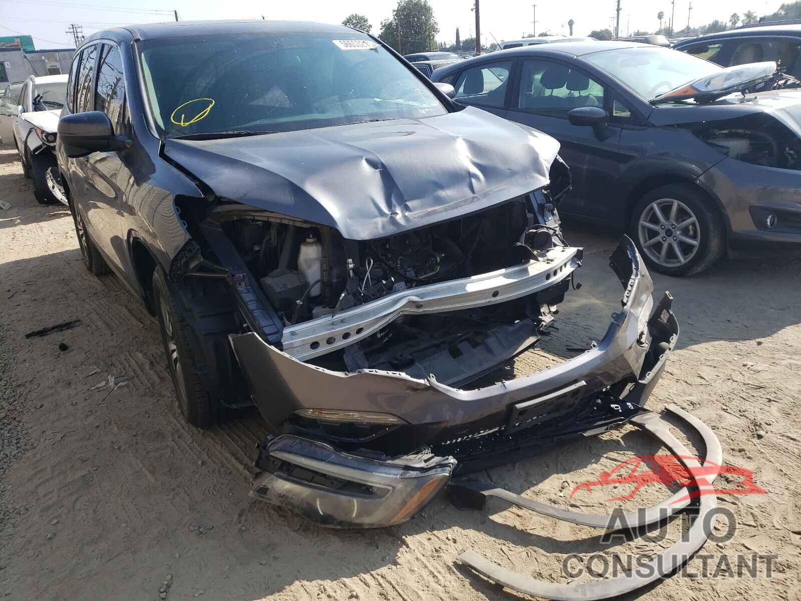 HONDA PILOT 2016 - 5FNYF5H72GB029981