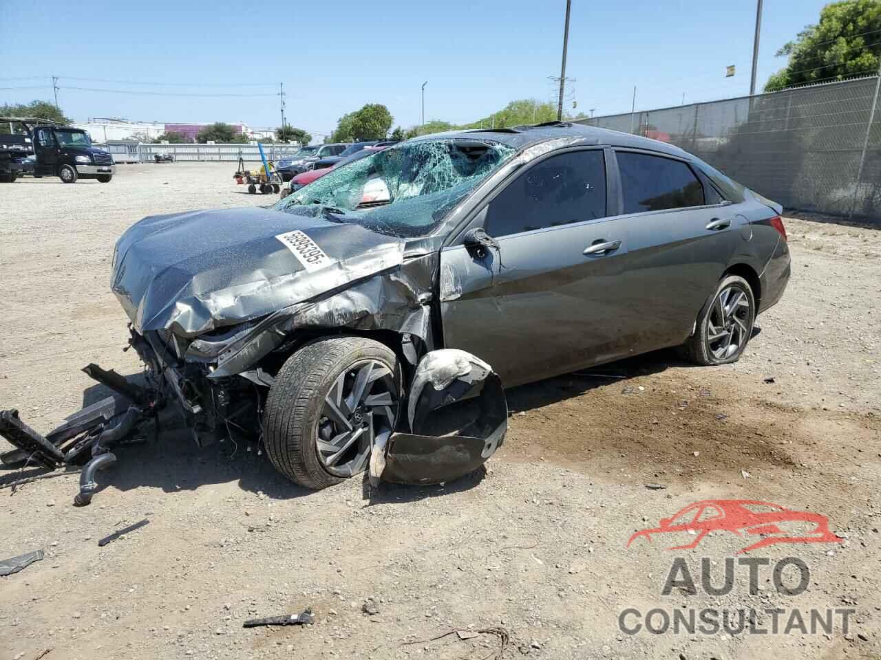 HYUNDAI ELANTRA 2024 - KMHLS4DG4RU792967
