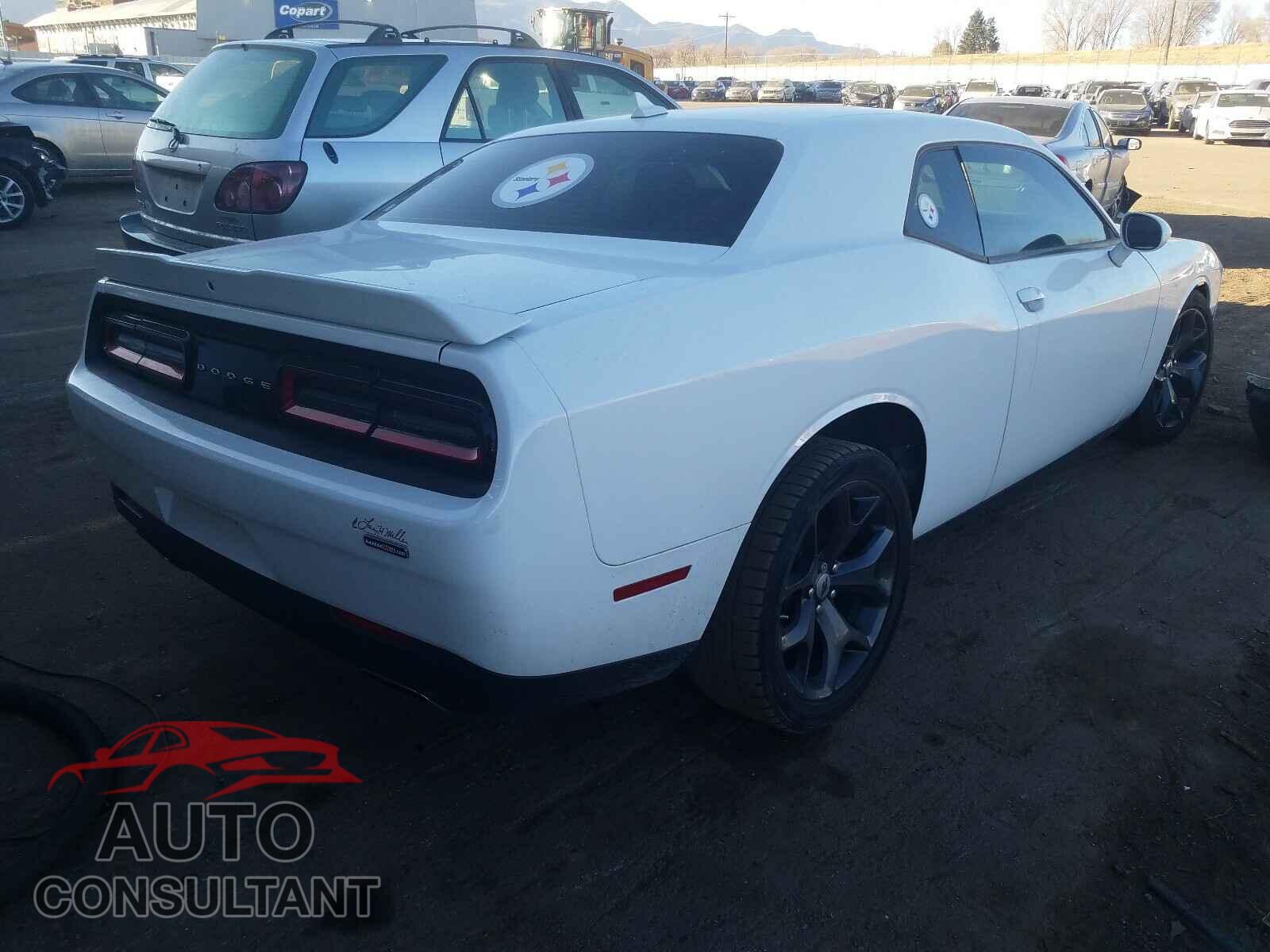 DODGE CHALLENGER 2018 - 2C3CDZAG0JH205076
