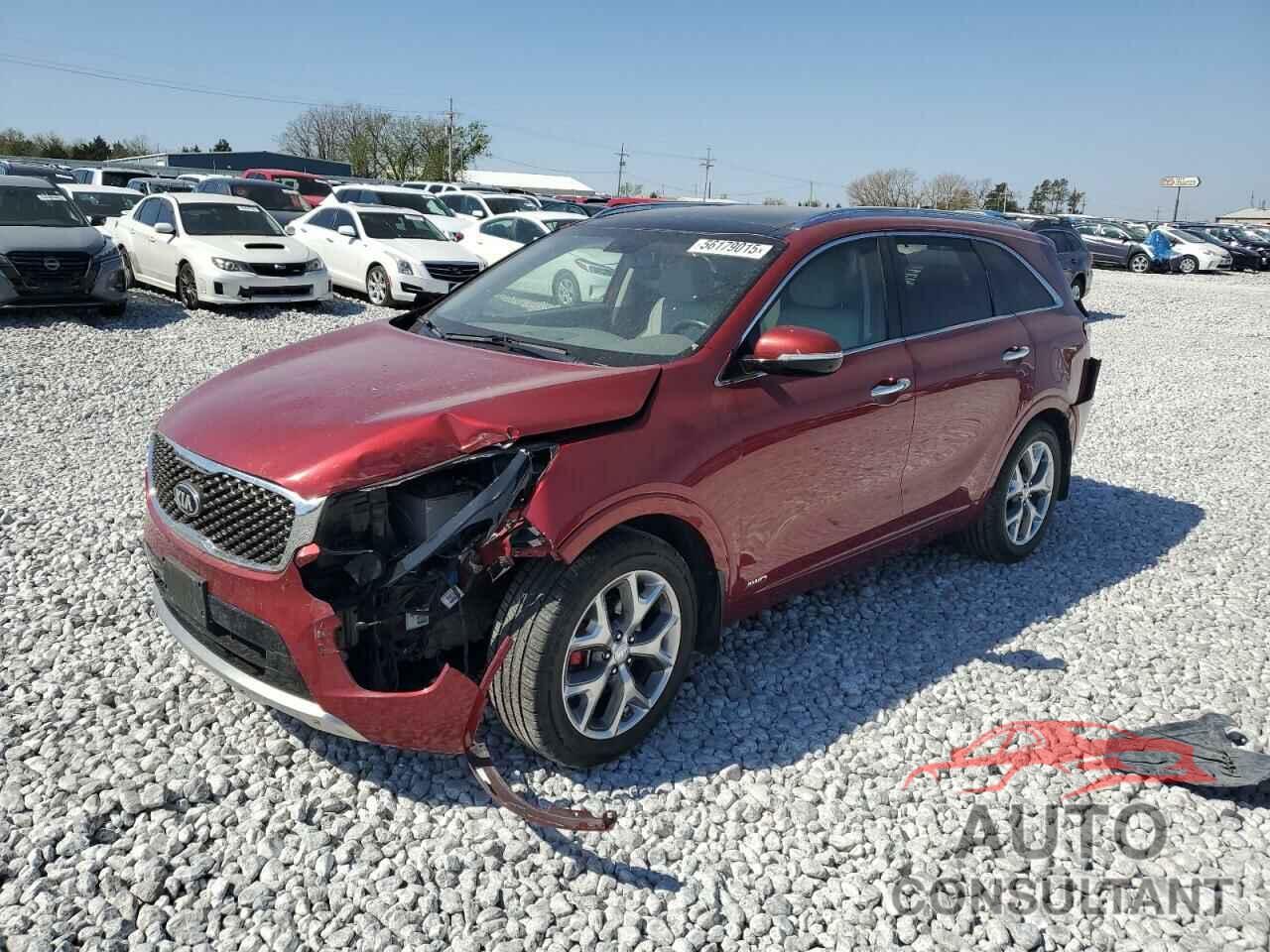 KIA SORENTO 2016 - 5XYPKDA55GG096643
