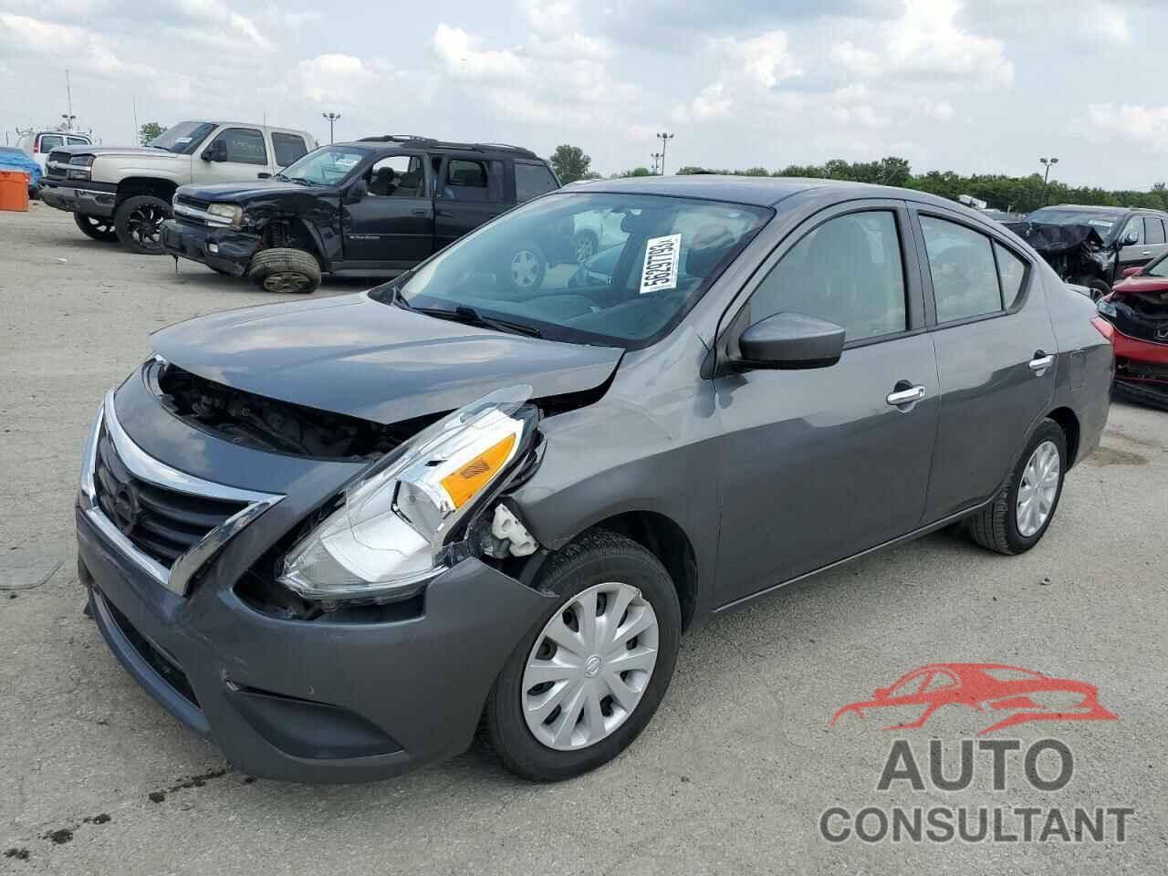 NISSAN VERSA 2018 - 3N1CN7AP4JL803811