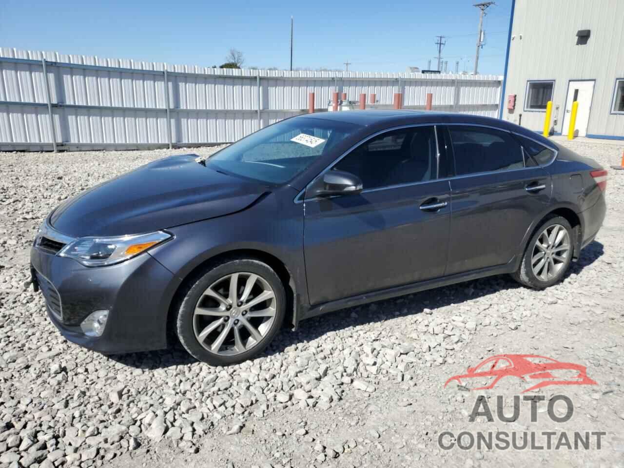 TOYOTA AVALON 2015 - 4T1BK1EB3FU165542