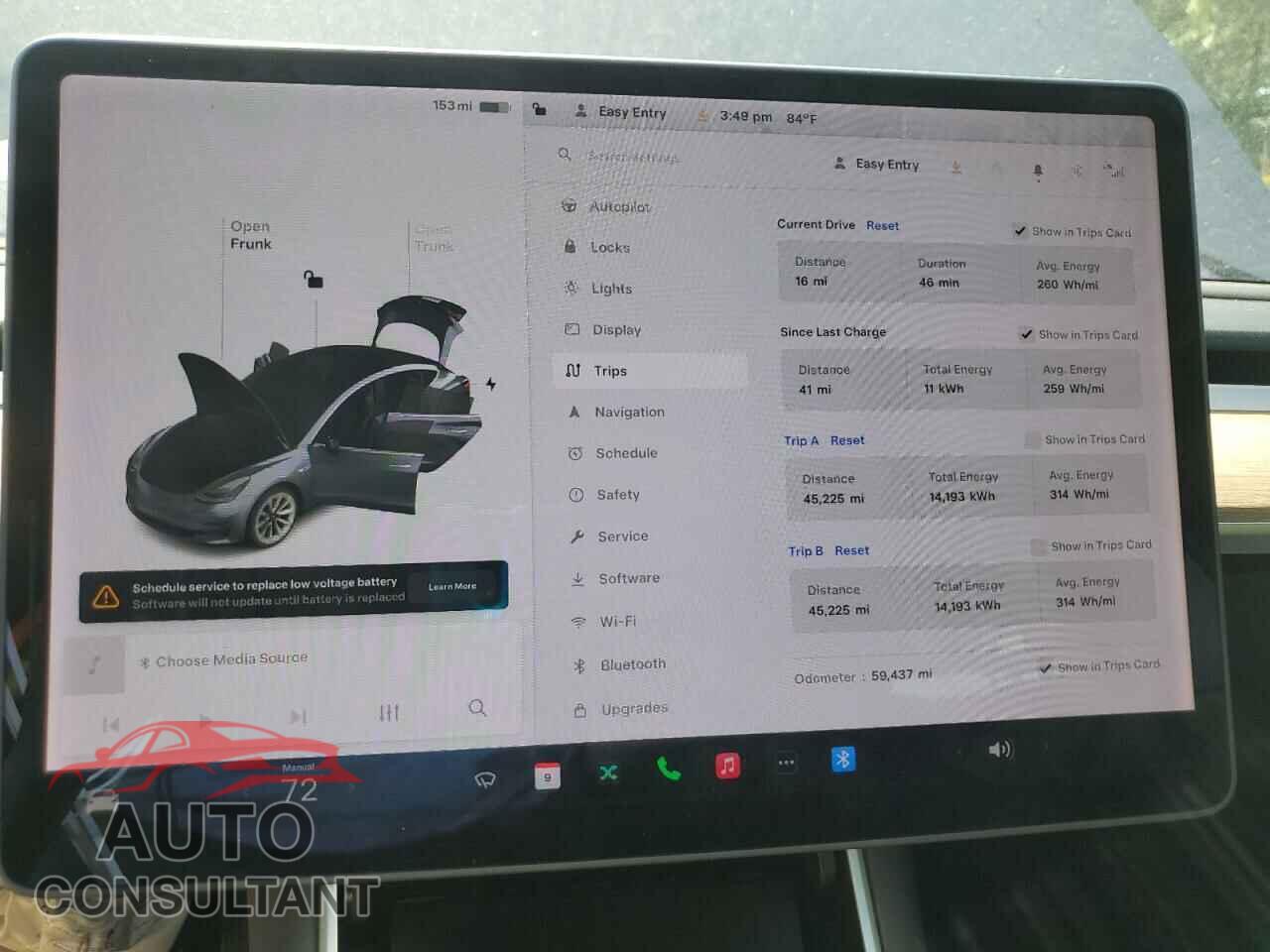 TESLA MODEL 3 2020 - 5YJ3E1EA4LF591459