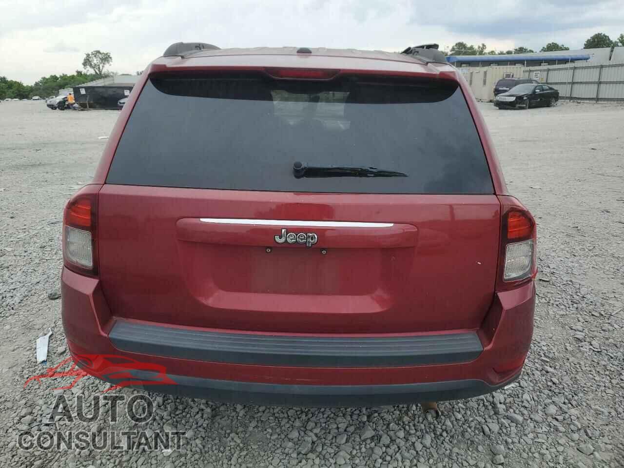 JEEP COMPASS 2016 - 1C4NJCBA2GD512677
