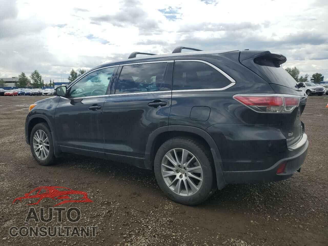 TOYOTA HIGHLANDER 2015 - 5TDJKRFH7FS220676