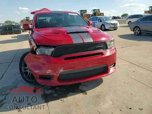 DODGE DURANGO 2018 - 1C4SDHCT1JC490143