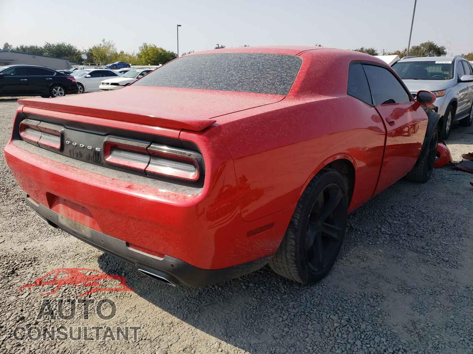 DODGE CHALLENGER 2016 - 2C3CDZAG9GH145663