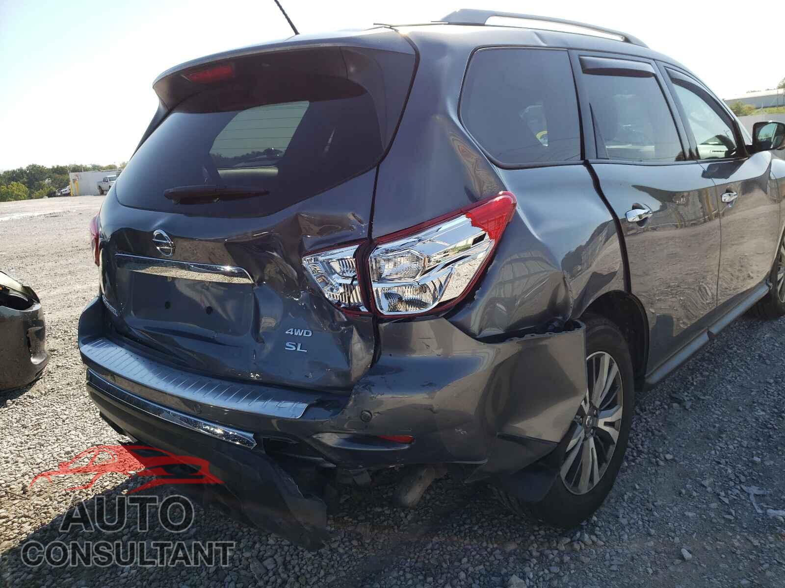 NISSAN PATHFINDER 2017 - 5N1DR2MM9HC605009