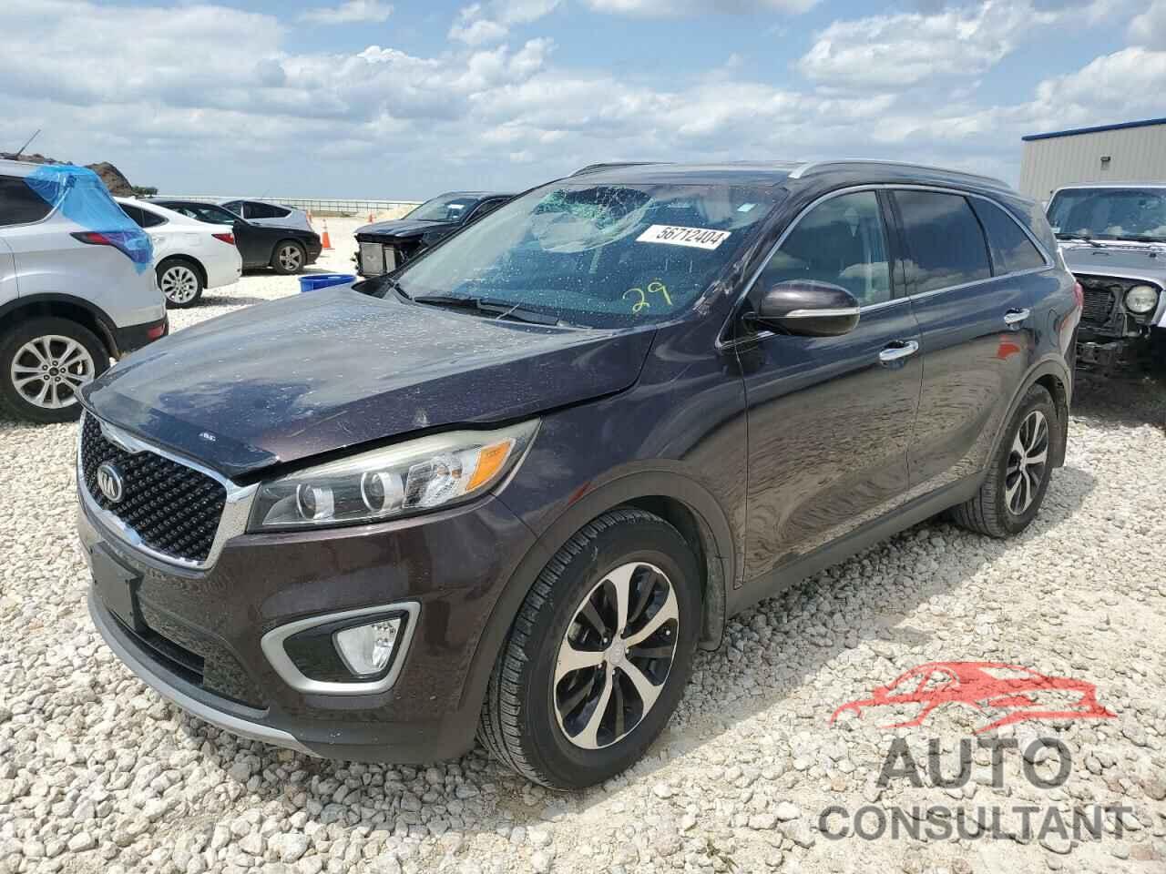 KIA SORENTO 2018 - 5XYPH4A52JG353697