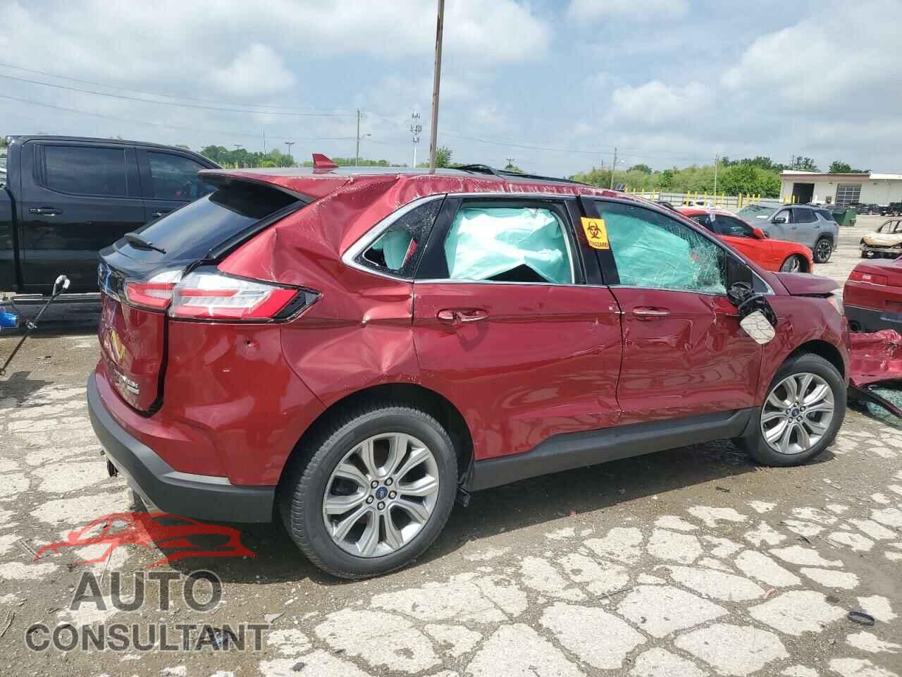FORD EDGE 2019 - 2FMPK3K9XKBC17767