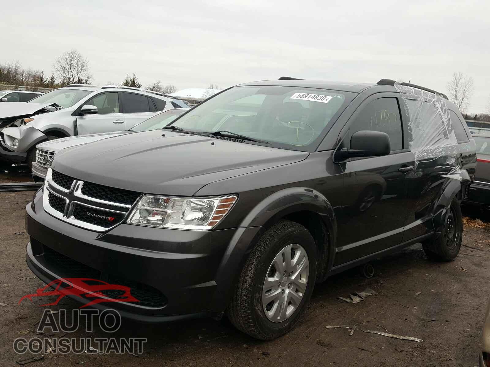 DODGE JOURNEY 2017 - 3C4PDCAB2HT705157