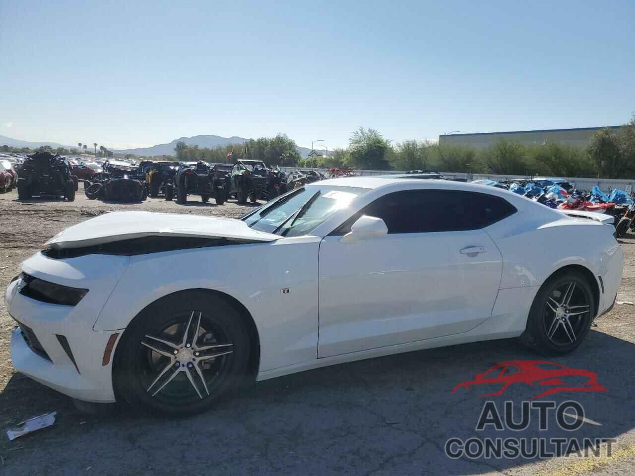 CHEVROLET CAMARO 2017 - 1G1FB1RS6H0176196