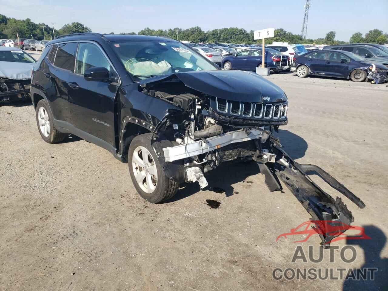 JEEP COMPASS 2018 - 3C4NJDBB6JT484298