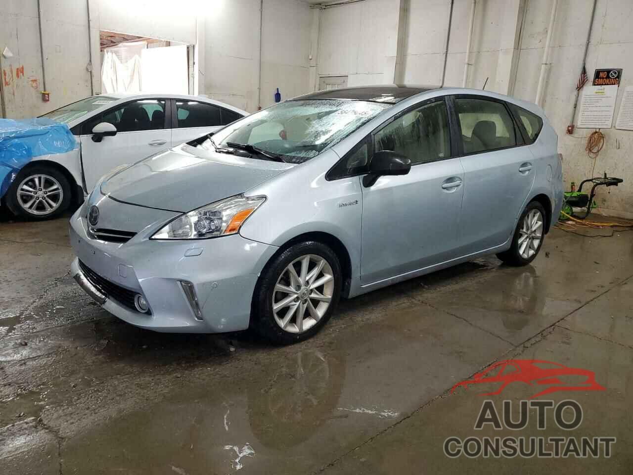 TOYOTA PRIUS 2012 - JTDZN3EUXC3147841