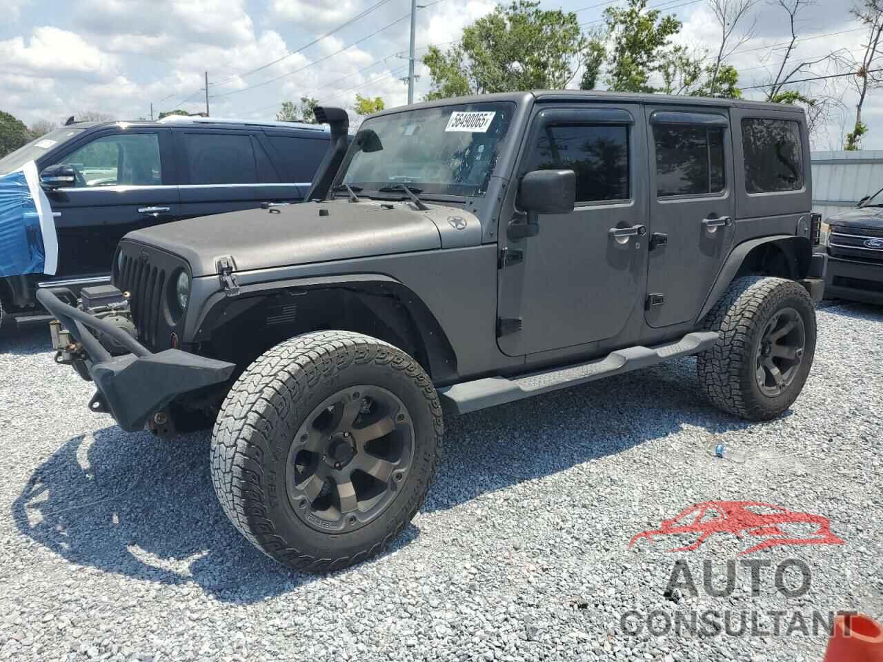 JEEP WRANGLER 2012 - 1C4HJWEG6CL209870
