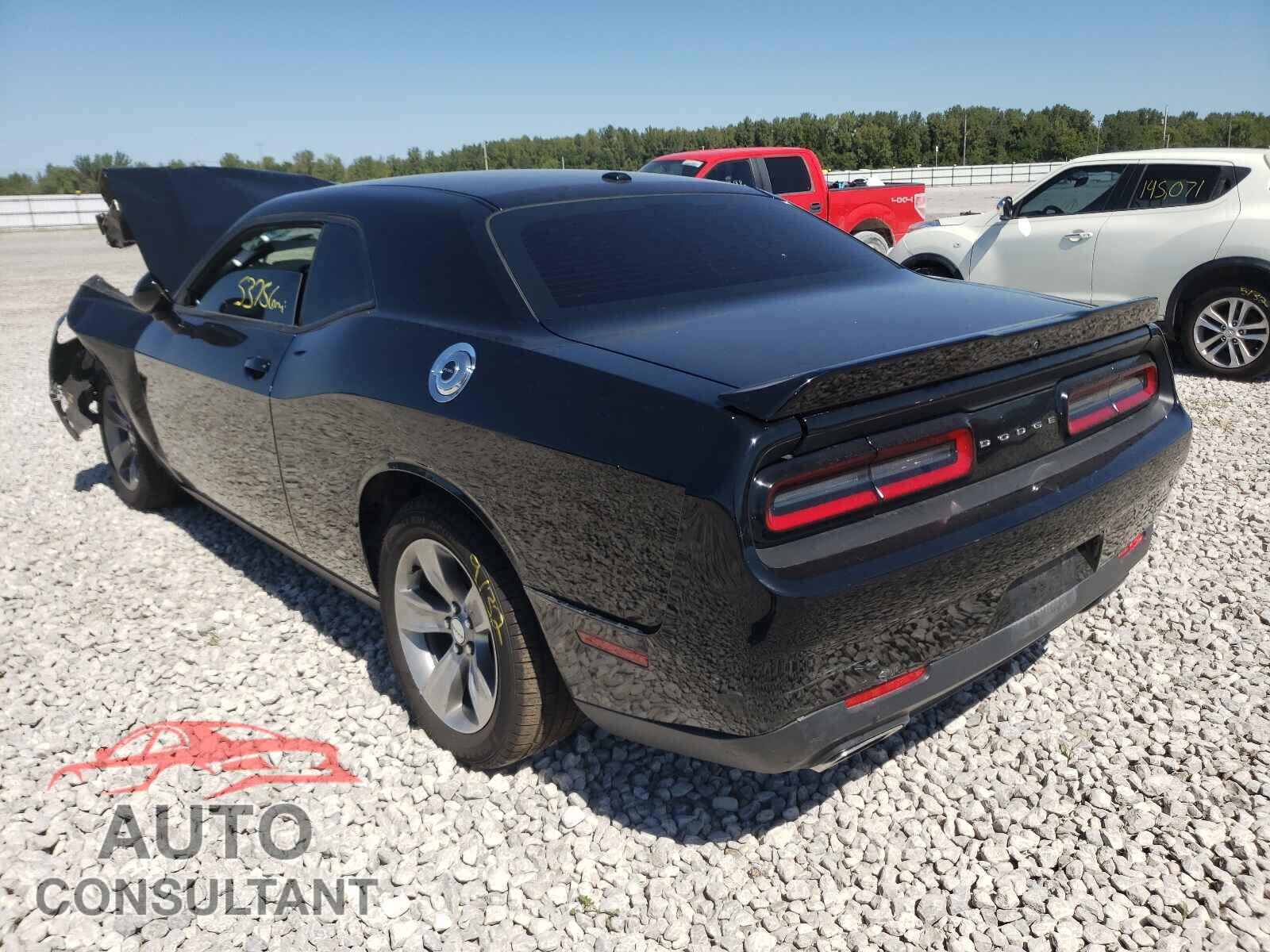 DODGE CHALLENGER 2019 - 2C3CDZAG1KH560775