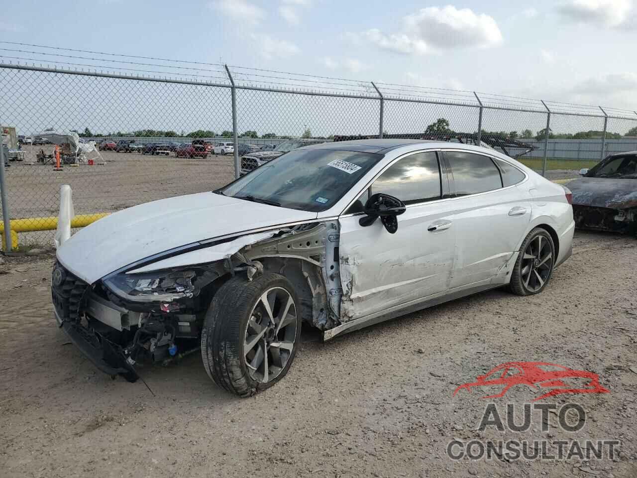 HYUNDAI SONATA 2022 - 5NPEJ4J26NH141627