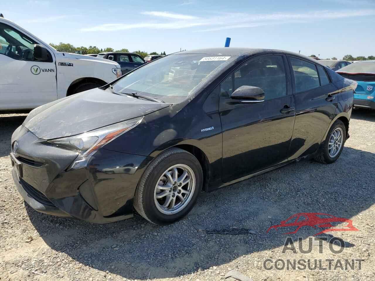 TOYOTA PRIUS 2017 - JTDKBRFU5H3546966