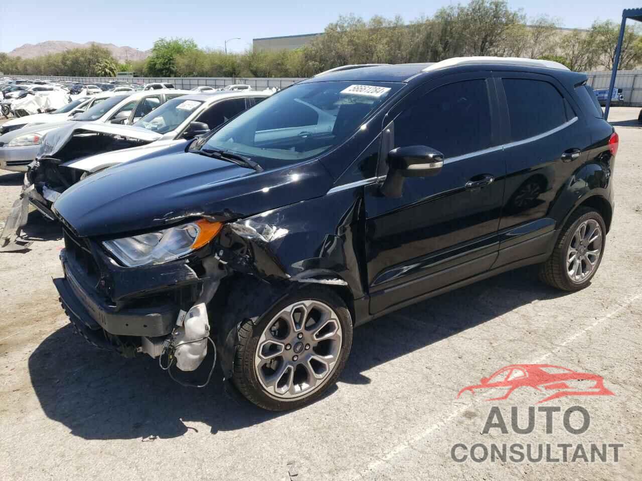 FORD ECOSPORT 2018 - MAJ3P1VE3JC232794