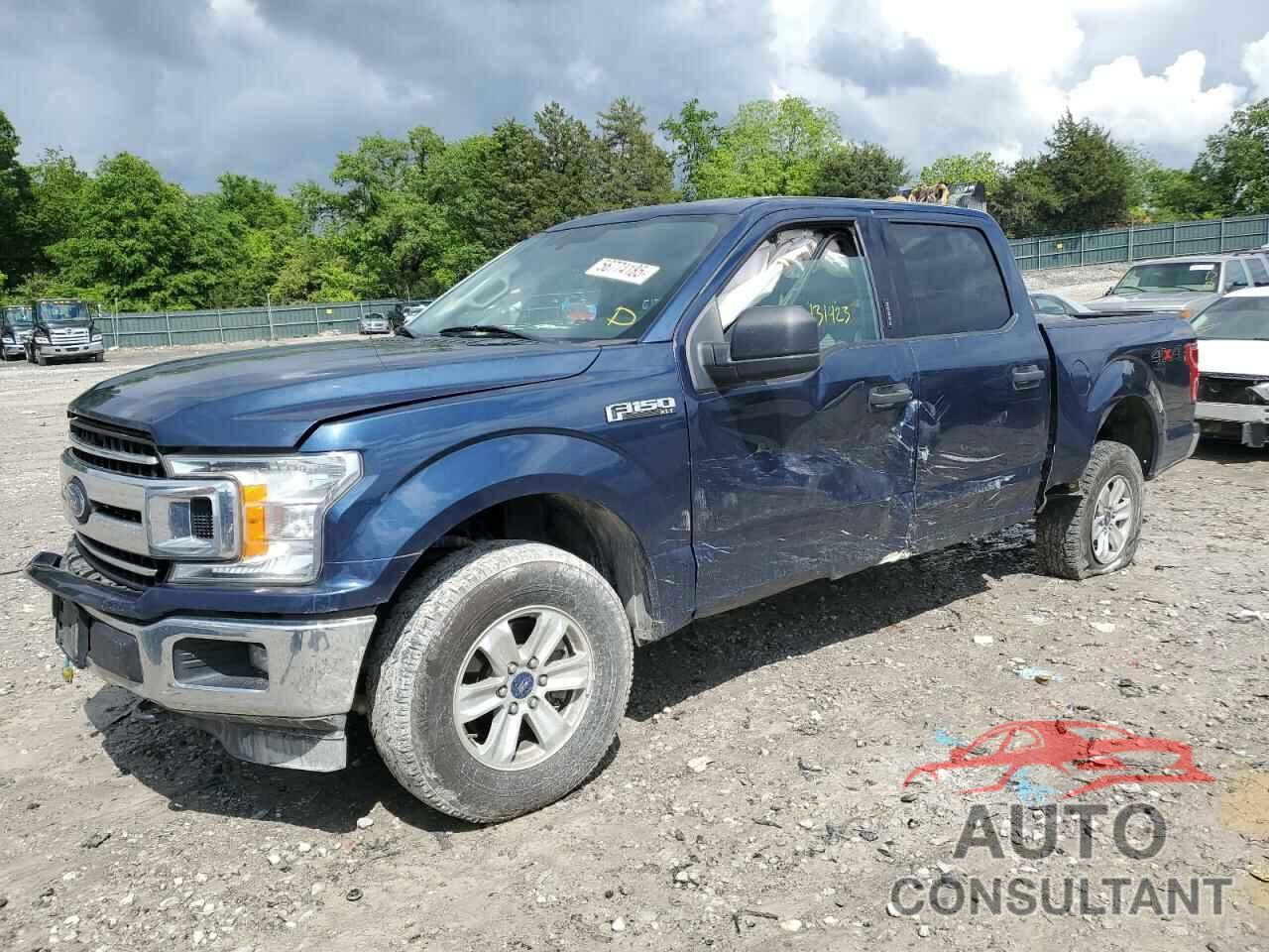 FORD F-150 2018 - 1FTEW1EB4JFB88475