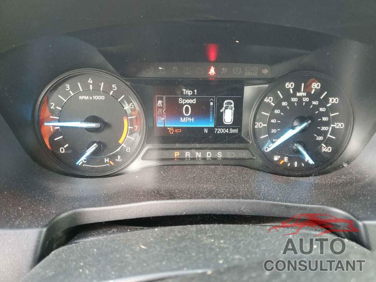 FORD EXPLORER 2018 - 1FM5K8D89JGB57433