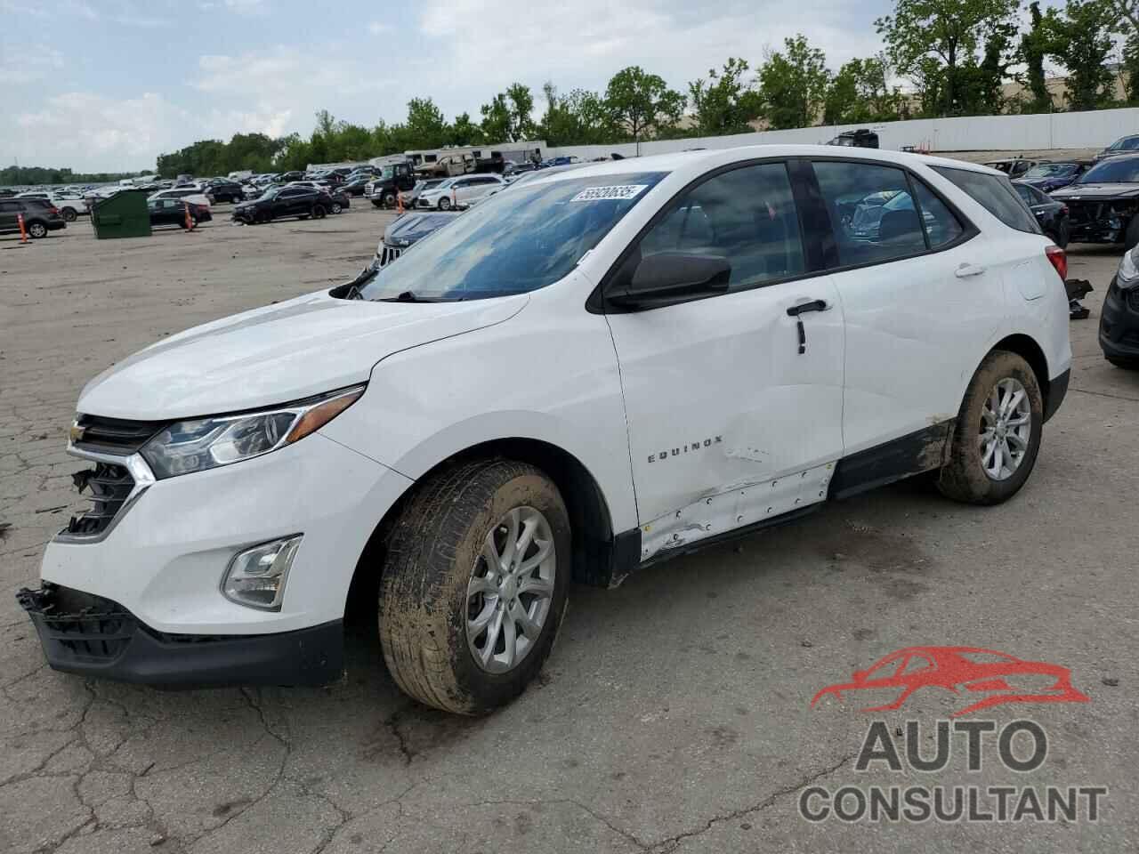 CHEVROLET EQUINOX 2018 - 2GNAXHEV5J6285538