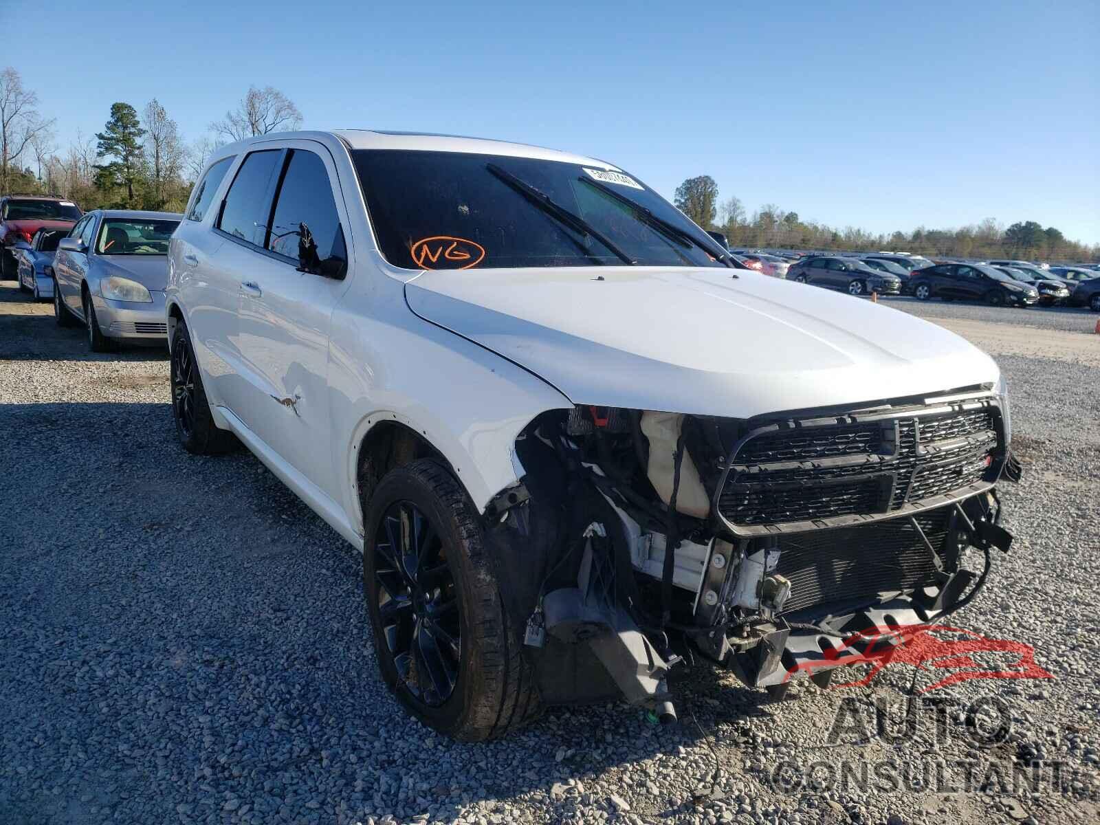 DODGE DURANGO 2016 - 1C4SDJCT3GC430316