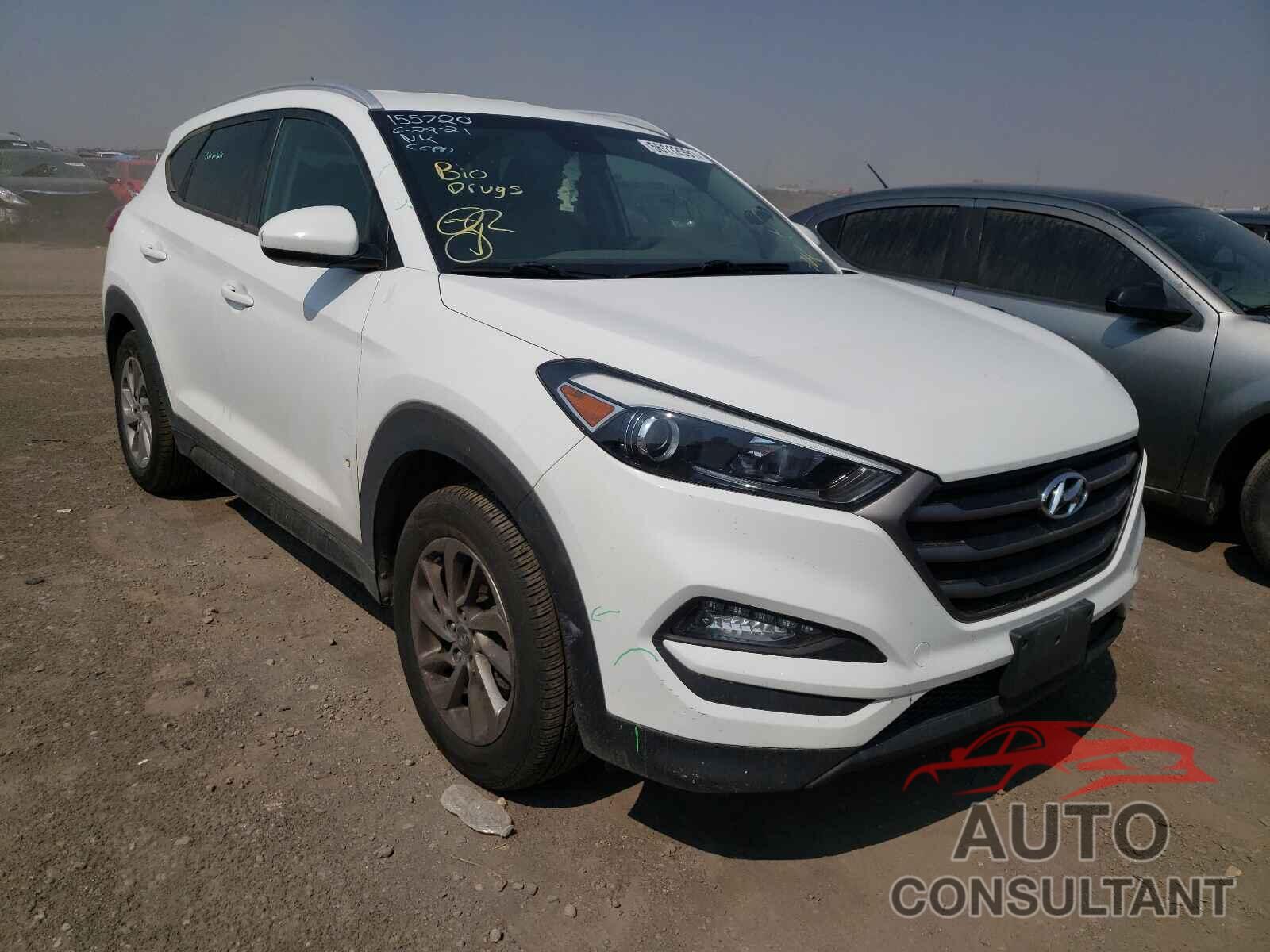 HYUNDAI TUCSON 2016 - KM8J3CA45GU085673