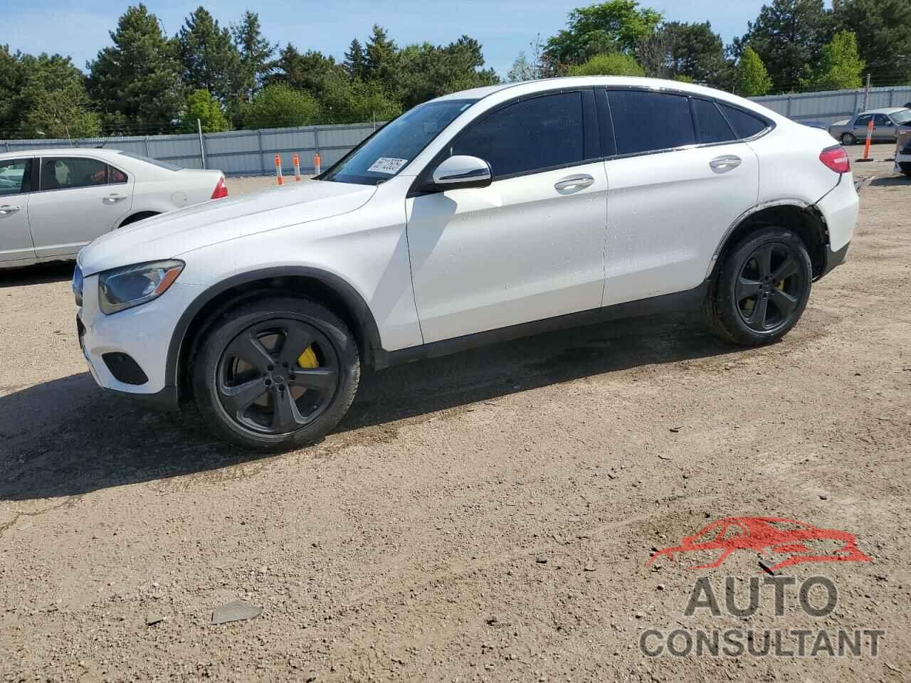 MERCEDES-BENZ GLC-CLASS 2017 - WDC0J4KB0HF160370
