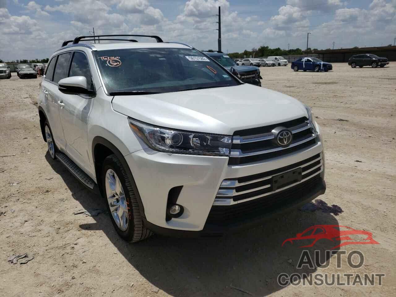 TOYOTA HIGHLANDER 2019 - 5TDYZRFH0KS291366
