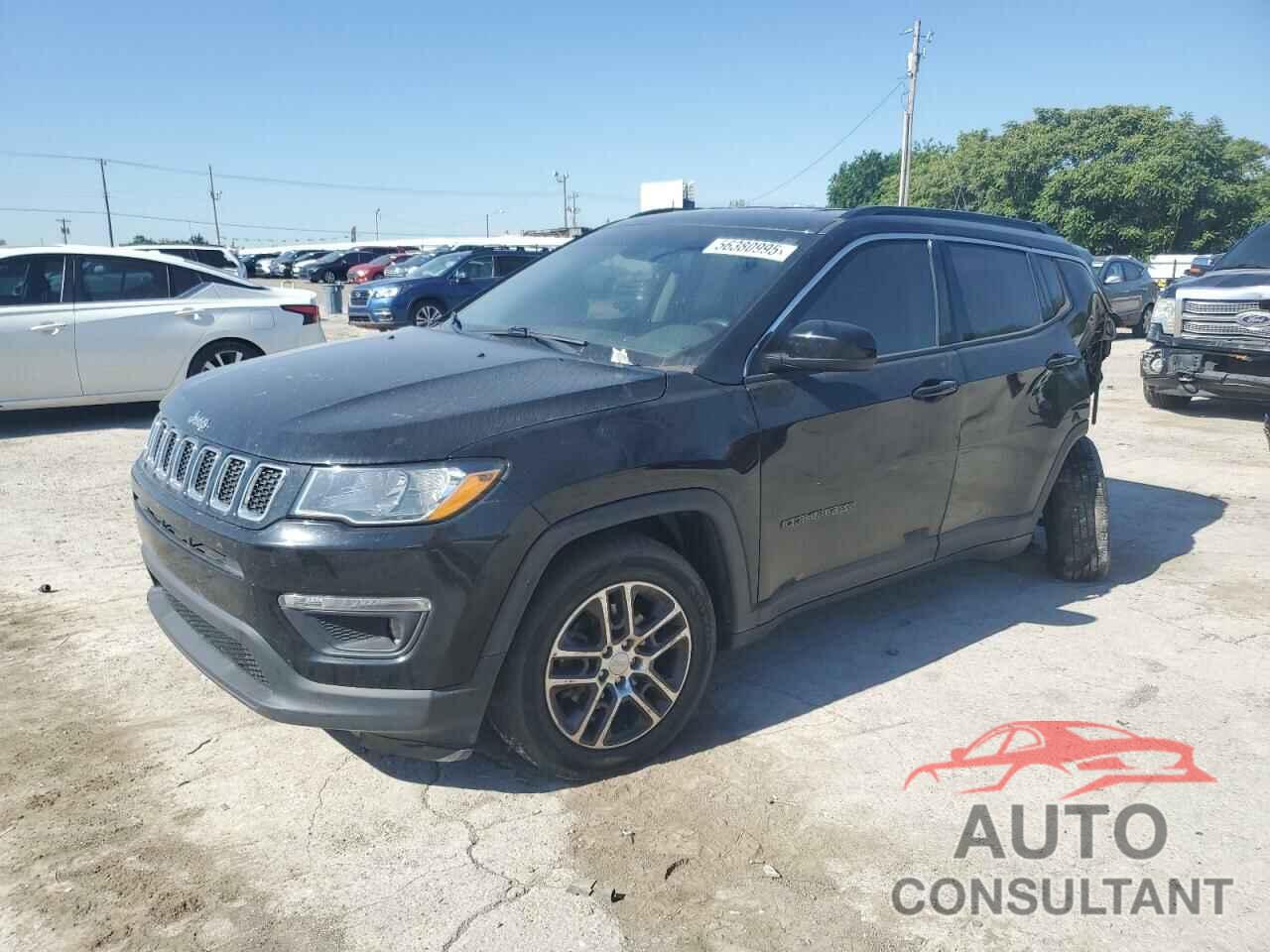 JEEP COMPASS 2019 - 3C4NJCBB2KT699267