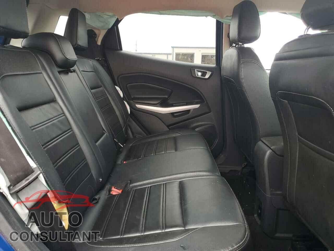 FORD ECOSPORT 2020 - MAJ6S3KL9LC321721