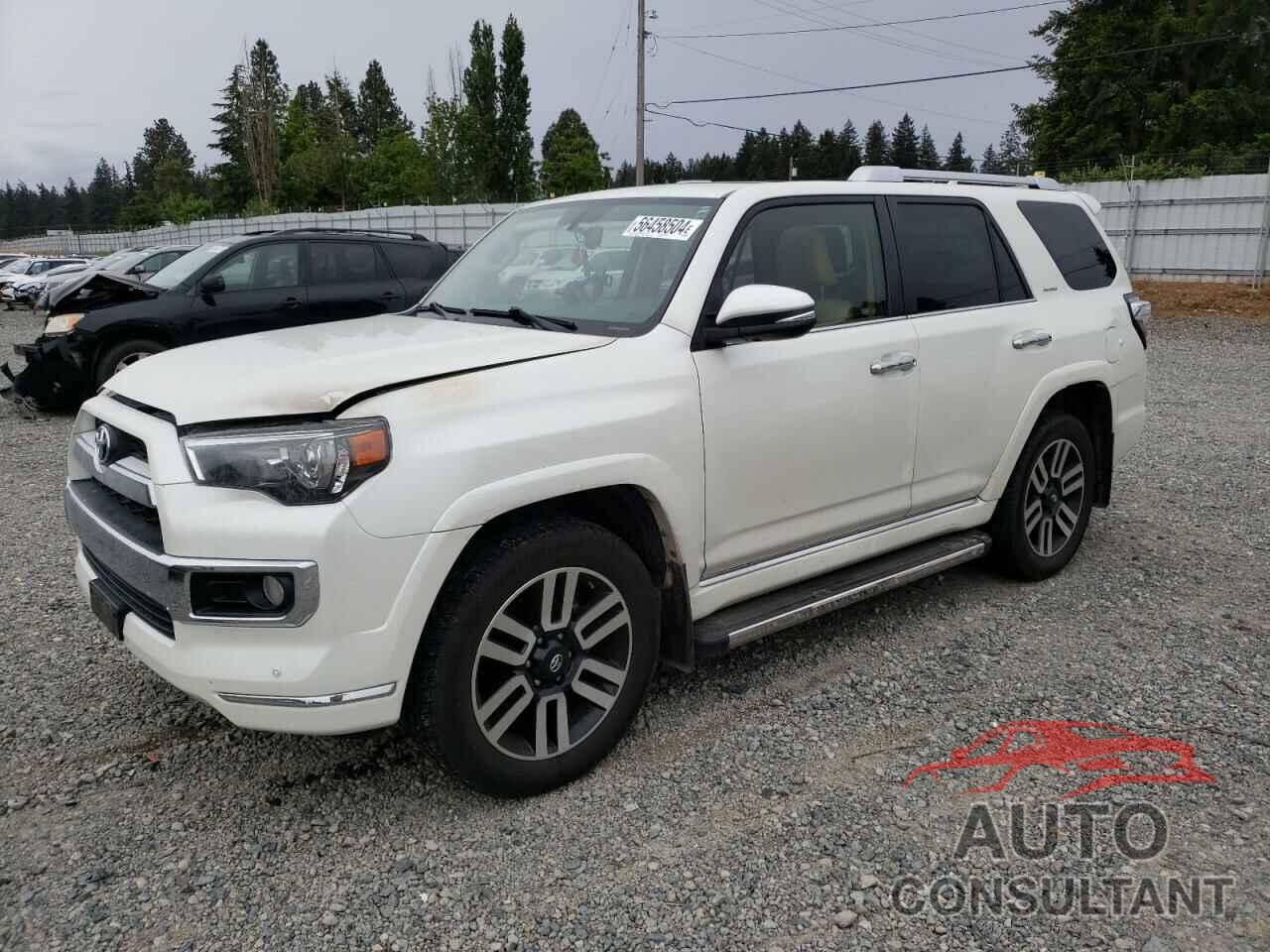 TOYOTA 4RUNNER 2017 - JTEBU5JR8H5411664