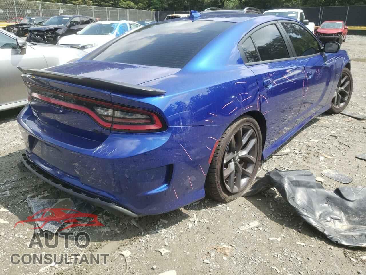 DODGE CHARGER 2021 - 2C3CDXCT8MH681952