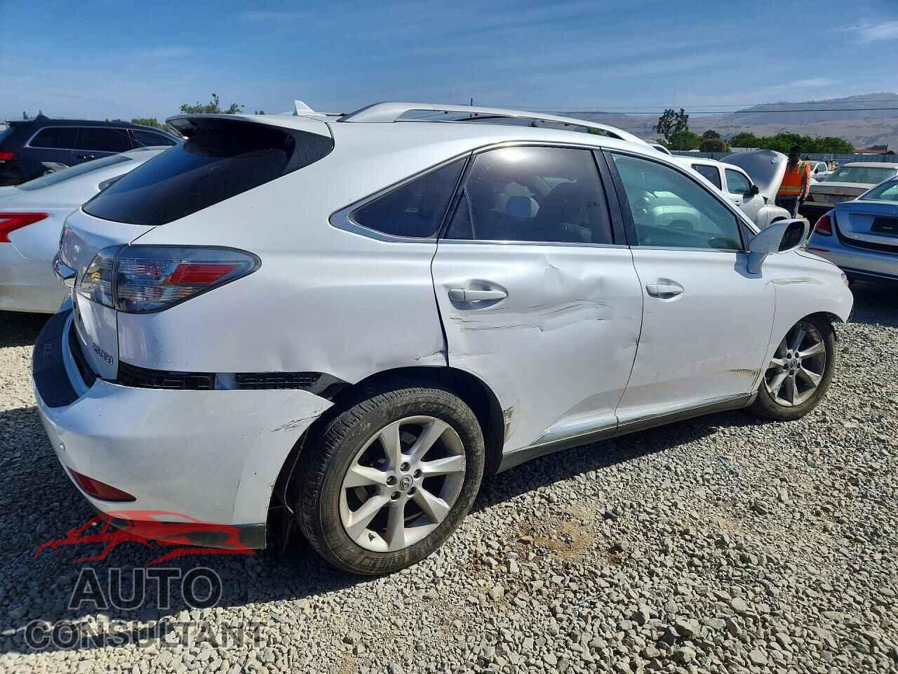 LEXUS RX350 2011 - 2T2BK1BA0BC081701