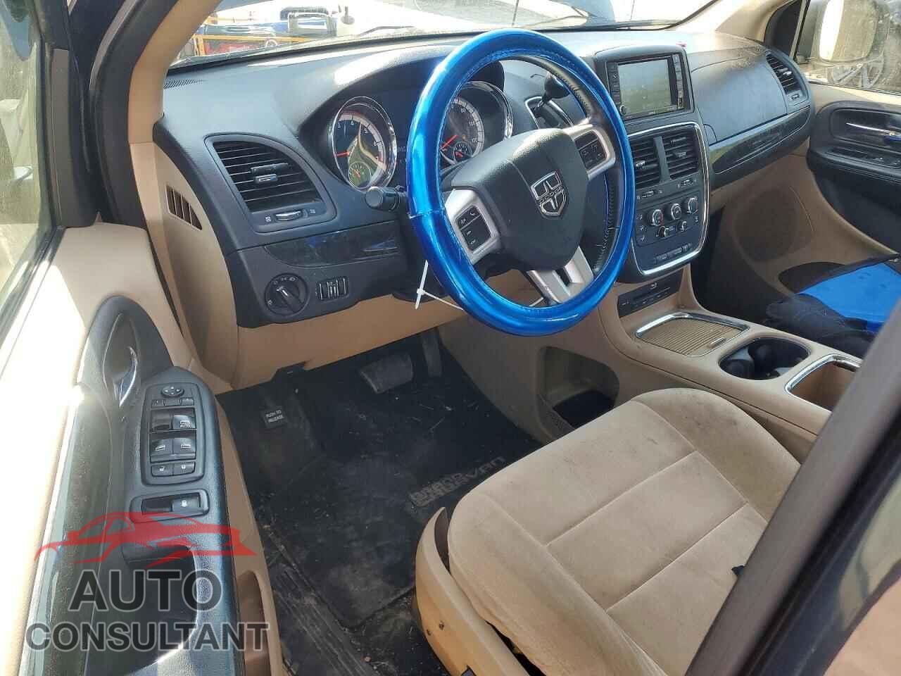 DODGE CARAVAN 2013 - 2C4RDGCG4DR807470