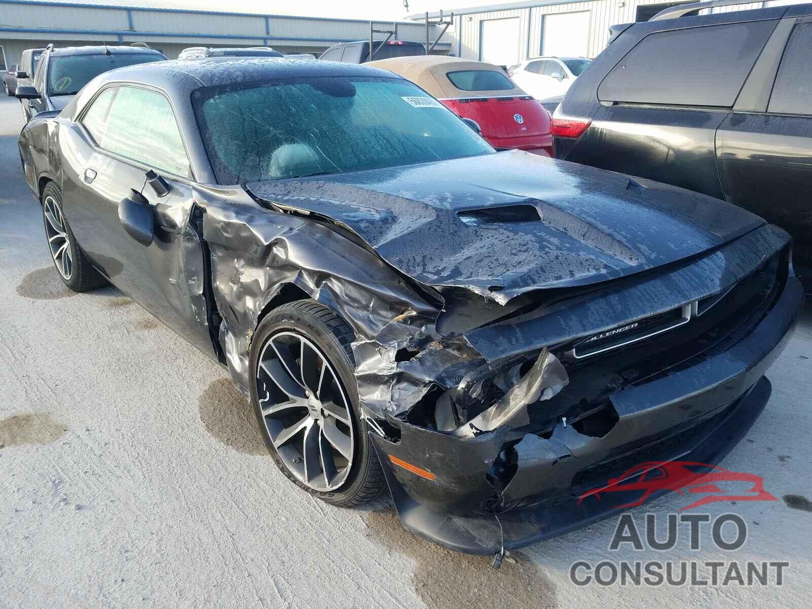 DODGE CHALLENGER 2018 - 2C3CDZFJXJH228076